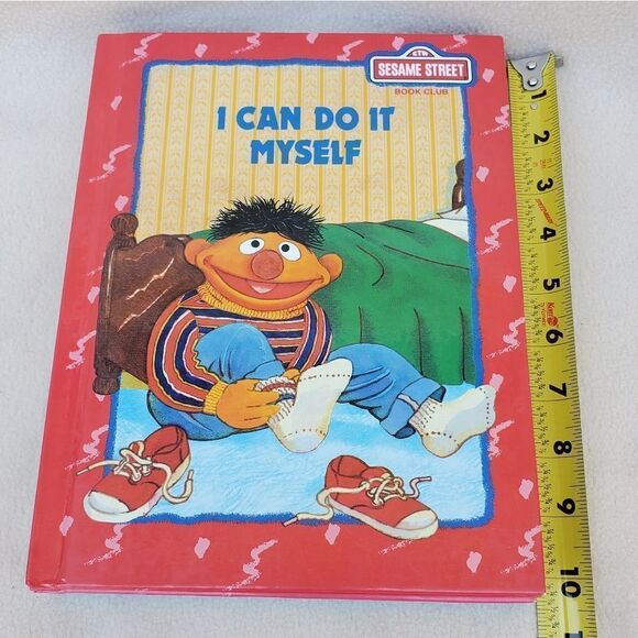 Sesame Street hardback books bundle of 4 - Picture 13 of 14